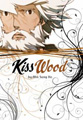 logo Kiss wood